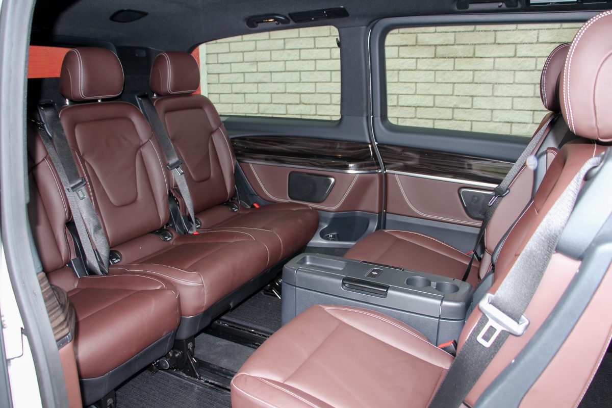 MERCEDES-BENZ V-OSZTÁLY