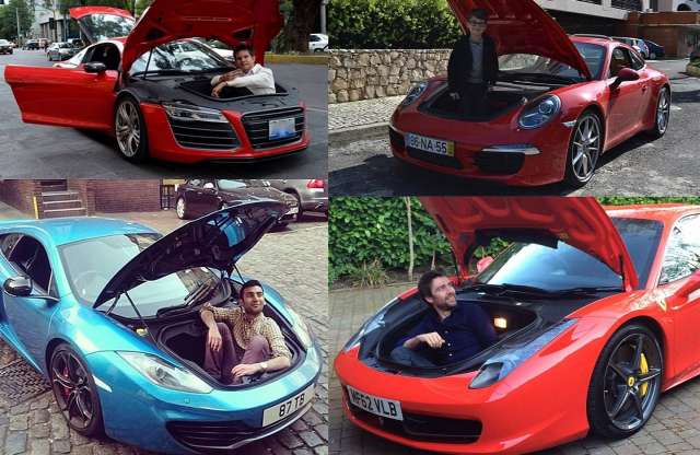 Szuperautód van? Szelfizz a csomagtartójában!