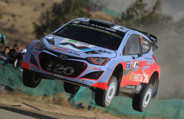 A Hyundai WRC csapata sört használ hűtőfolyadéknak