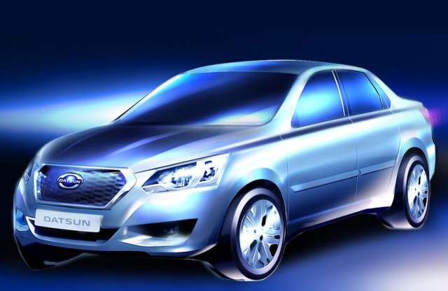 Ilyen lesz az orosz Datsun