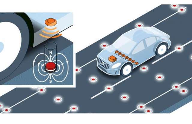 Mágnessel, sofőr nélkül tervez a Volvo