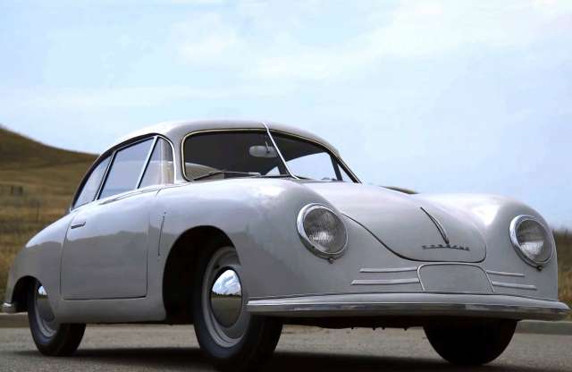 Osztrák Porsche 65 évvel ezelőttről?