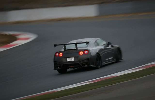 A Nissan finomhangolja a nürburgringi rekordert