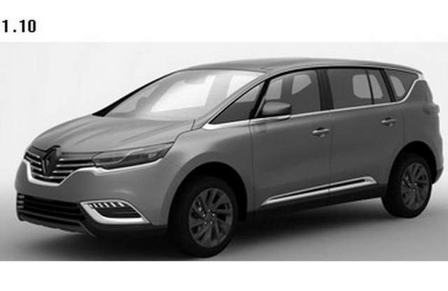 Kiszivárgott szabadalmi rajzokon az új Renault Espace