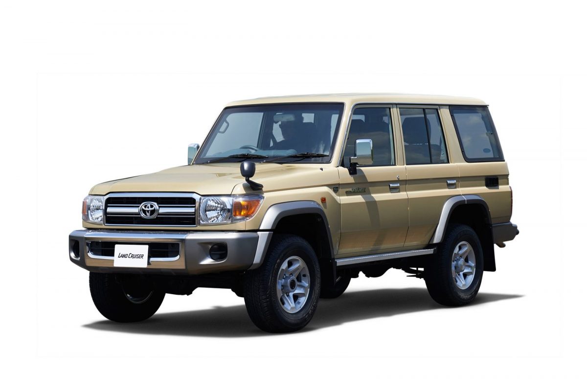 TOYOTA LAND CRUISER