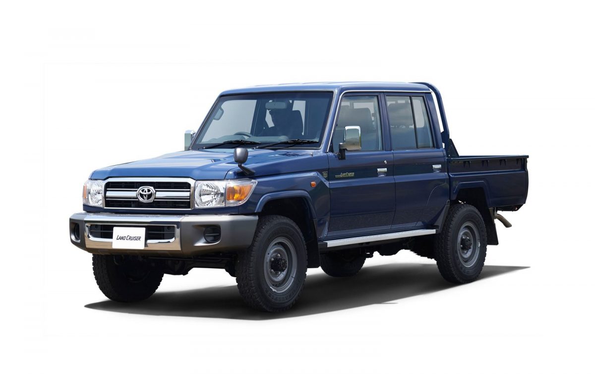 TOYOTA LAND CRUISER
