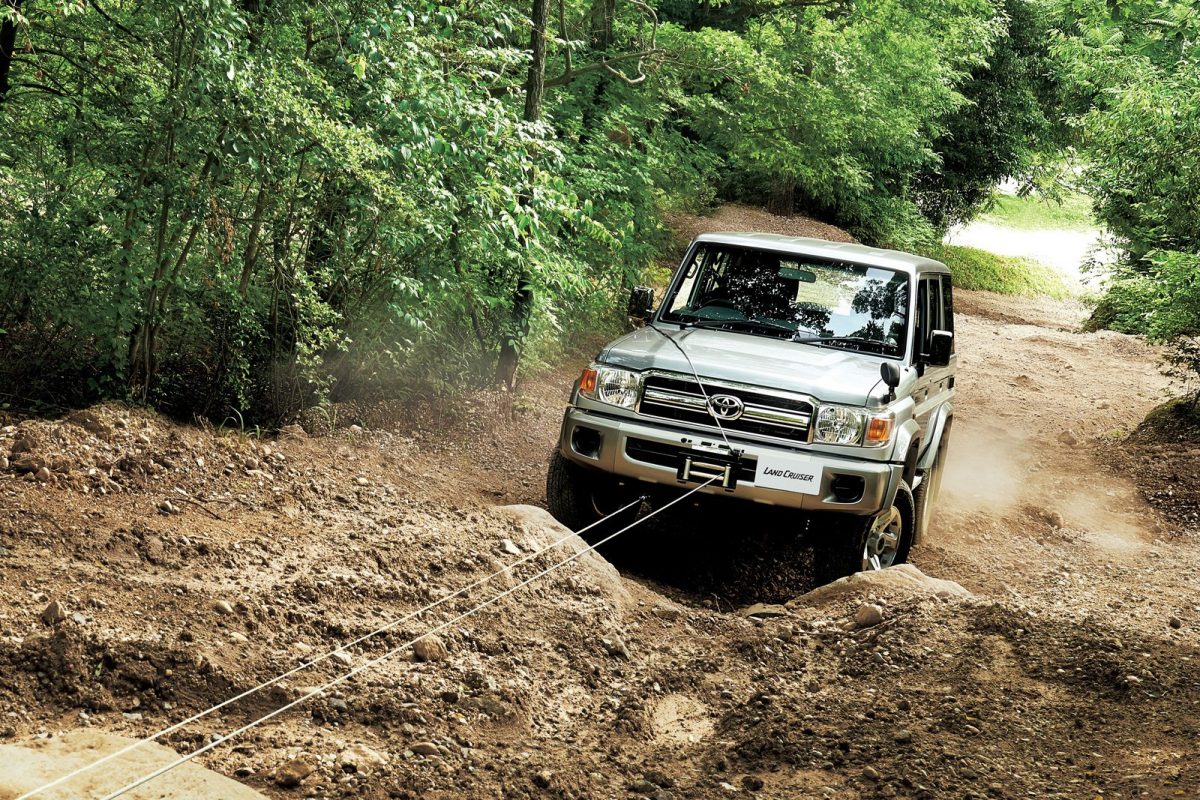 TOYOTA LAND CRUISER