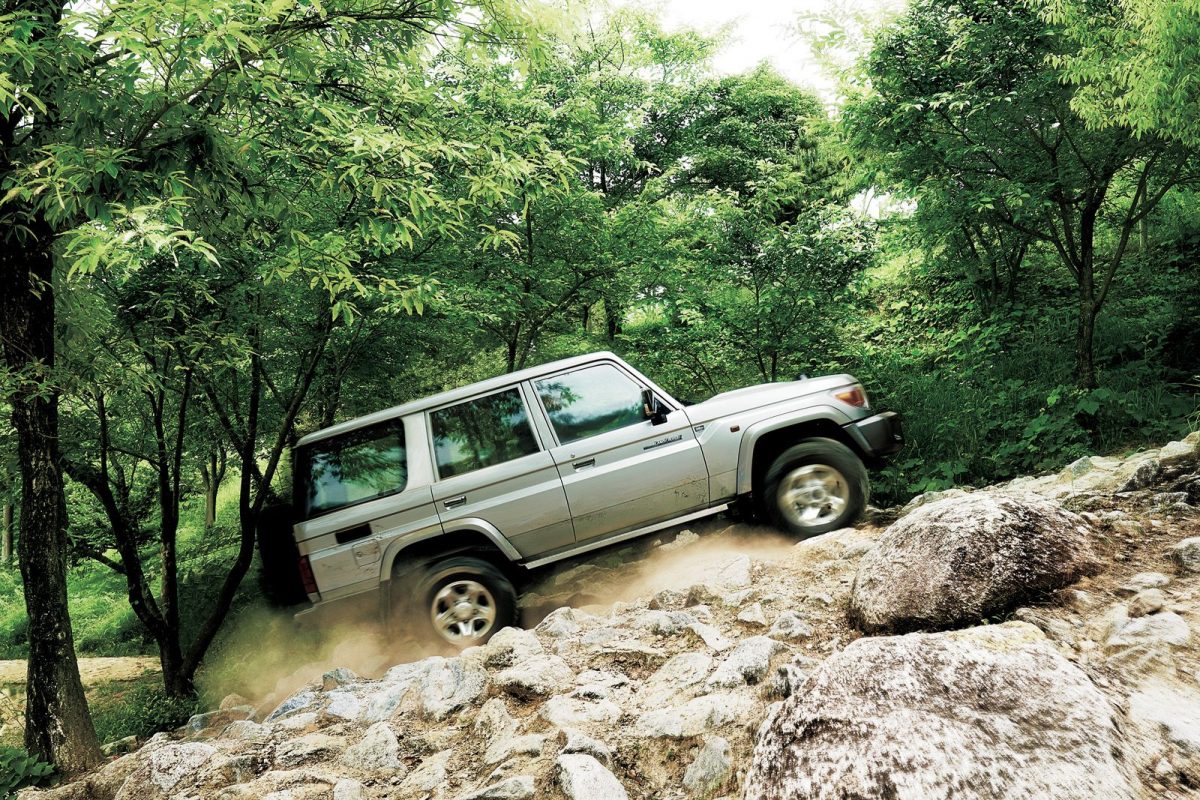 TOYOTA LAND CRUISER