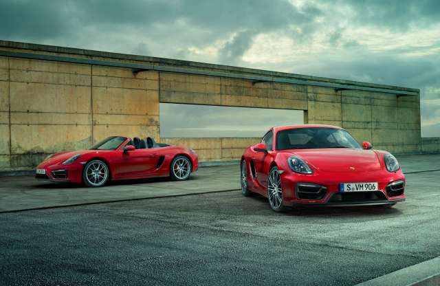 Porsche Boxster és Cayman GTS
