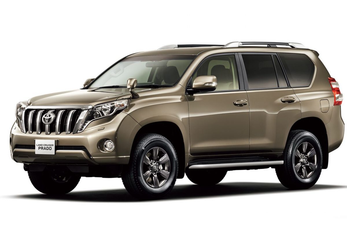 TOYOTA LAND CRUISER