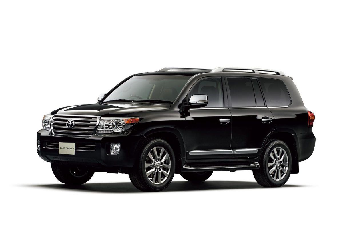 TOYOTA LAND CRUISER