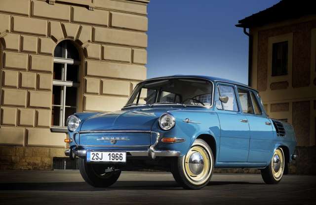 50 éves az első faros Skoda