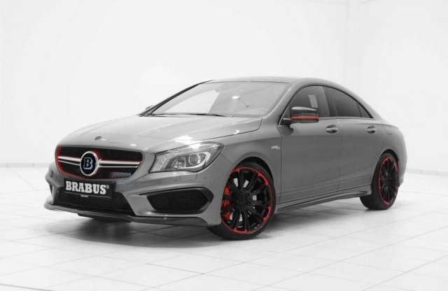 400 lóerő a legkisebb négyajtós Mercedesből: Brabus CLA B45