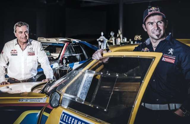 Sztárpilótákkal és 2008-as buggyval dakarozik a Peugeot