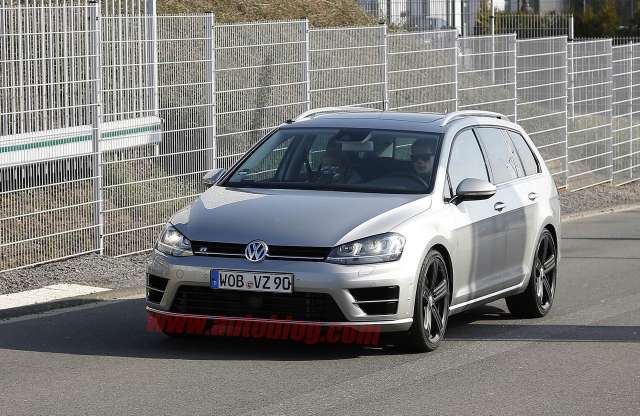 300 lóerős kompakt kombi: jöhet a VW Golf Variant R