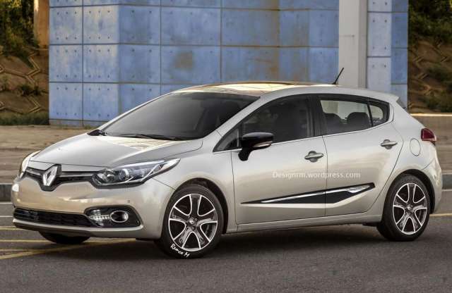 Ilyen lehet a Renault Mégane IV?