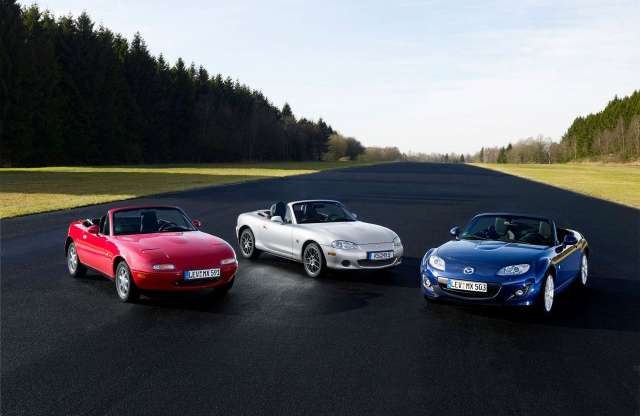 New Yorkban debütálhat az új Mazda MX-5