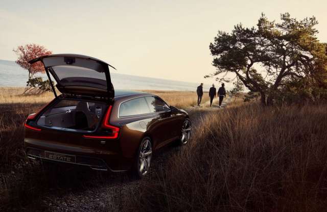 V90 lehet a csodaszép Volvo shooting brake-ből