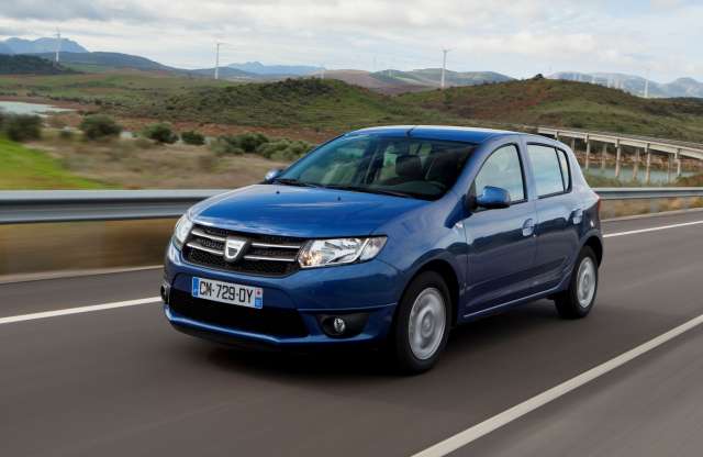 A Dacia miniszteri autónak ajánlja a Sanderót