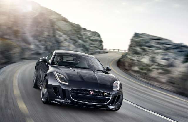 Ledobhat még pár kilót a Jaguar F-Type. Kétszázat!