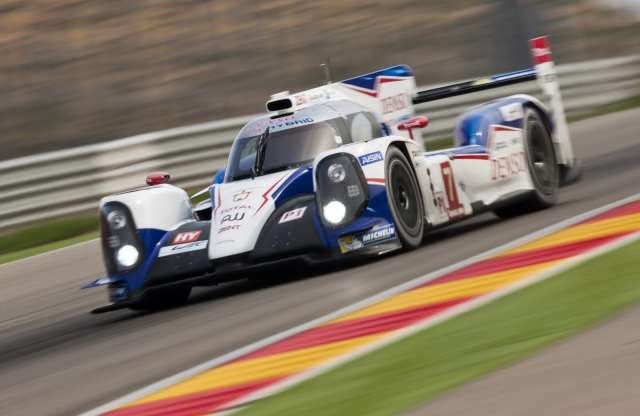 Összkerekes, hibrid és 1000 lóerős, ez a Toyota Le Mans-i autója