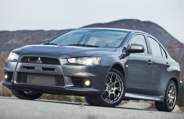Viszlát, Mitsubishi Lancer Evo?