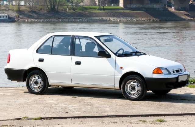 Vagy ez, vagy a gyaloglás - Suzuki Swift használtteszt