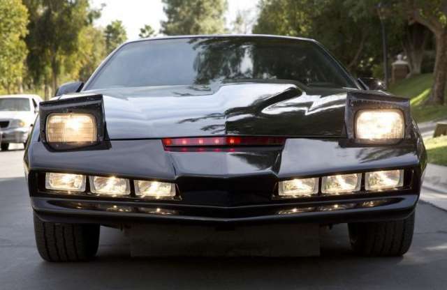 Mennyit adnál Michael Knight autójáért?