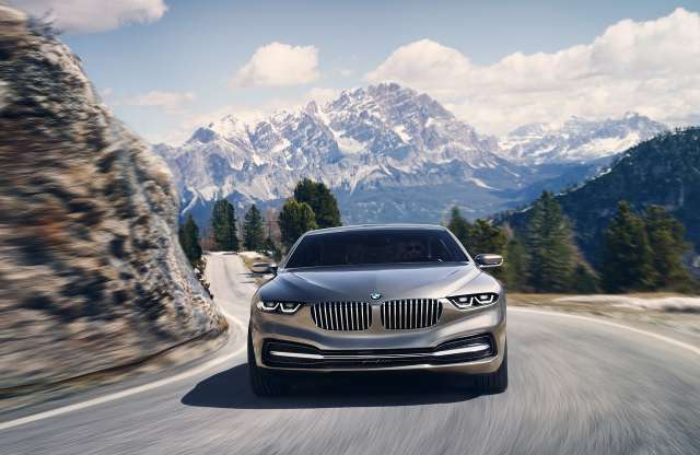 Kicsi a 7-es BMW? Jön a 9-es!