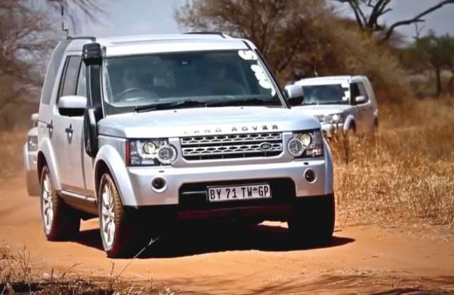 Hamarosan bemutatkozhat a legújabb Land Rover Discovery