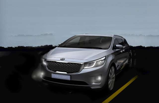 Legnagyobb egyterűjét váltja idén a Kia: jön az új Carnival