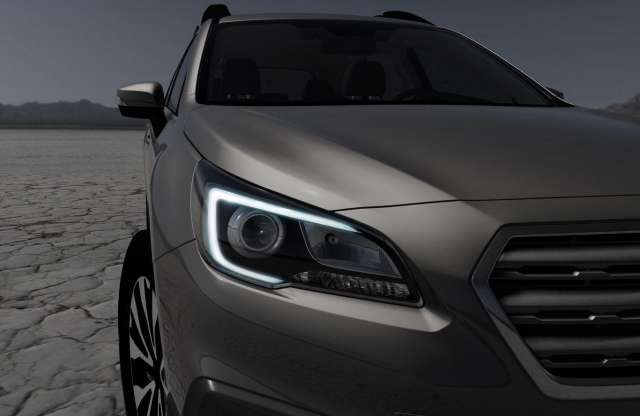 New Yorkban az új Subaru Outback, addig itt egy csücsök belőle