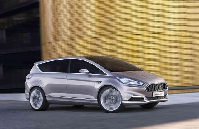Nagyon menő Ford S-MAX a láthatáron