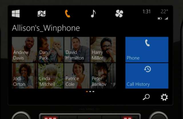 Itt a Microsoft válasza az Apple CarPlay-re