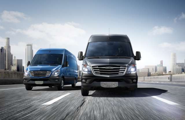 Amerikának túl luxus a Mercedes-Benz áruszállítója