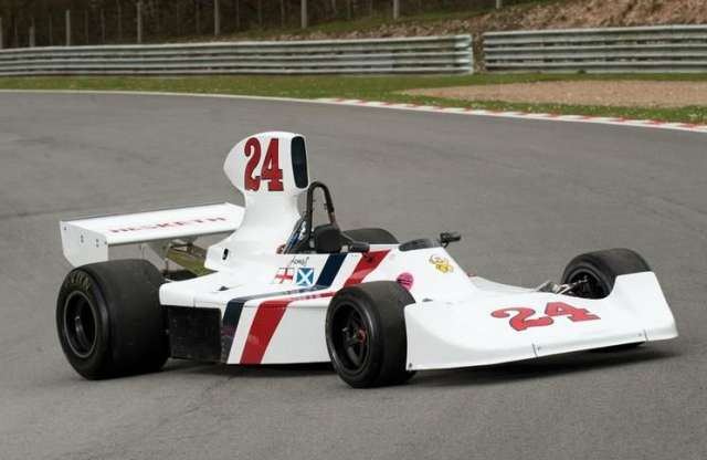 Eladó James Hunt egykori Forma-1-es autója
