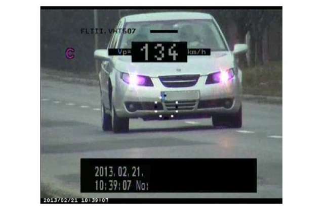 Egész Európában rászállnak a gyorshajtókra