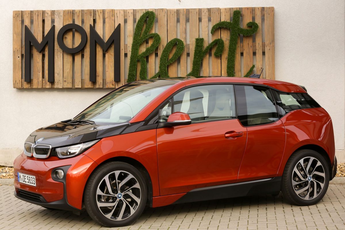 BMW I3