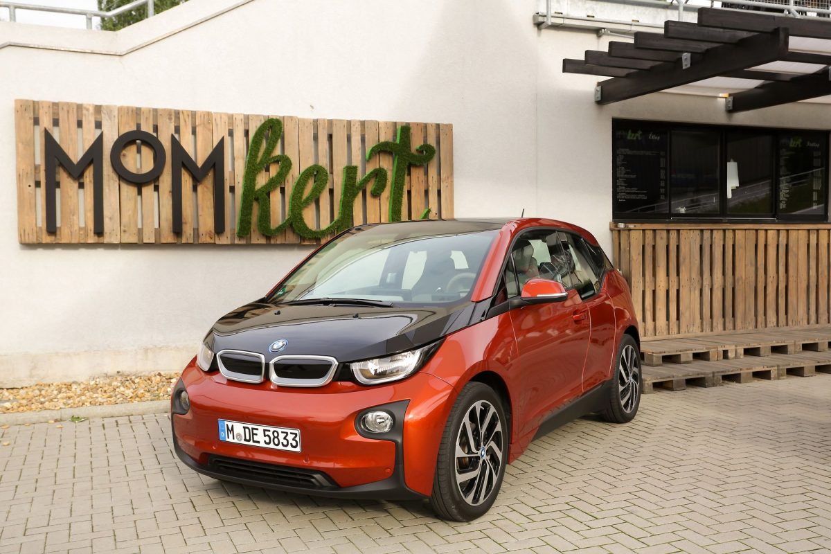 BMW I3