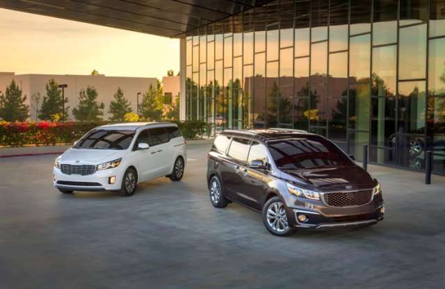 Formás a Kia Sedona, vajon lesz európai Carnival?