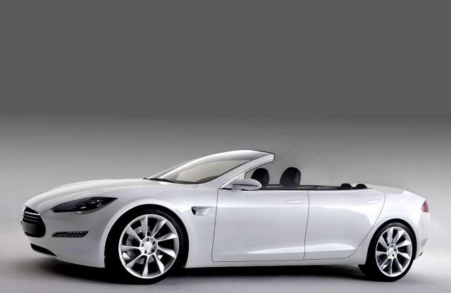 Ha nem is gyári, de lesz Tesla kabrió