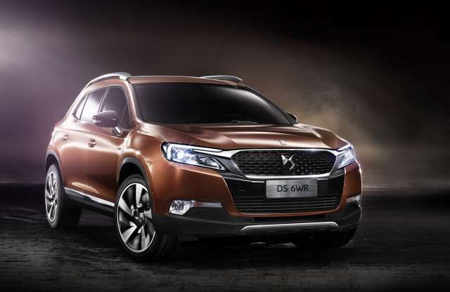 Elsőként Kínának készül a Citroën DS 6WR