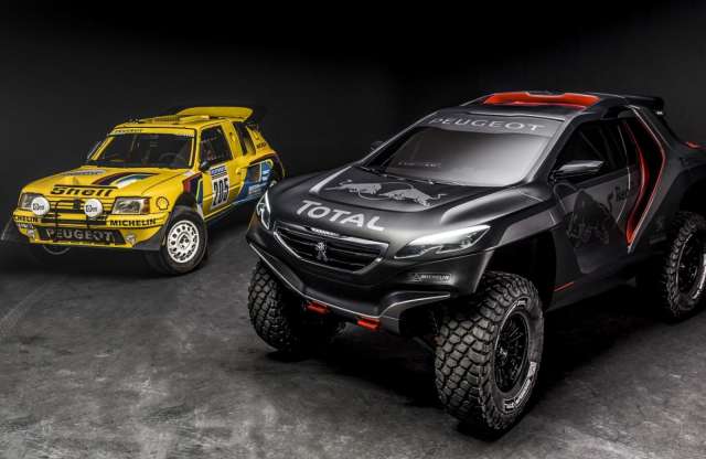 Szörnyen mutatós a Peugeot tankja