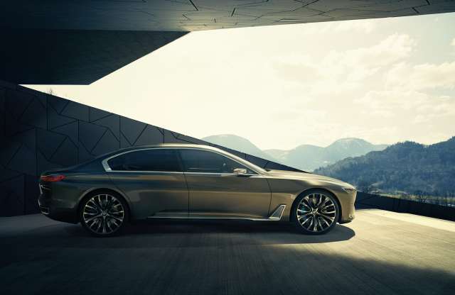 A jövő luxusa a bajoroktól: BMW Vision Future Luxury