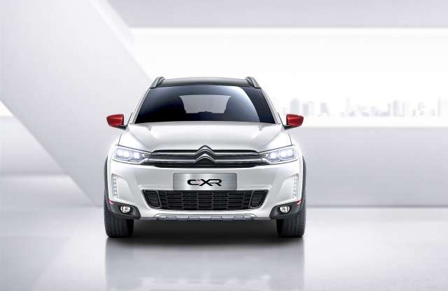 Kompakt SUV Kínából Kínának: Citroën C-XR