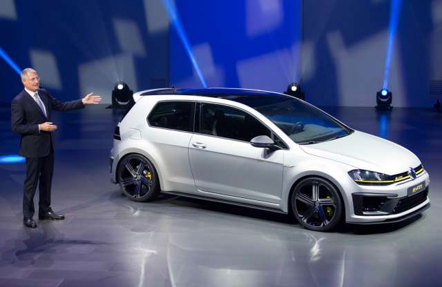 Volkswagen Golf R 400 – állítólag megvalósul a koncepció