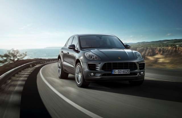 Porsche Macan sornégyes benzinmotorral
