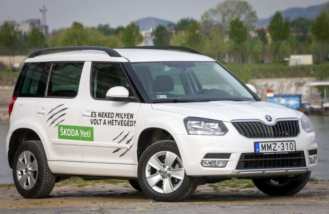 Jó, köszi. Skoda Yeti 1.2 TSI teszt