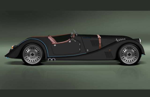 372 lóerő a favázon - így ünnepel a Morgan