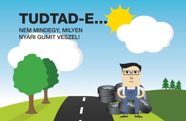 Érdekel, hogy mi minden múlhat egy jó gumin?